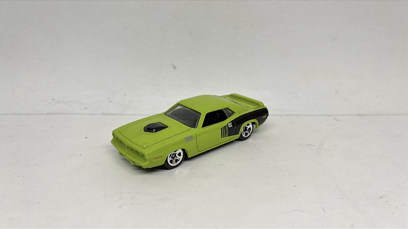 1971 Hemi Cuda - Minicars Brasil
