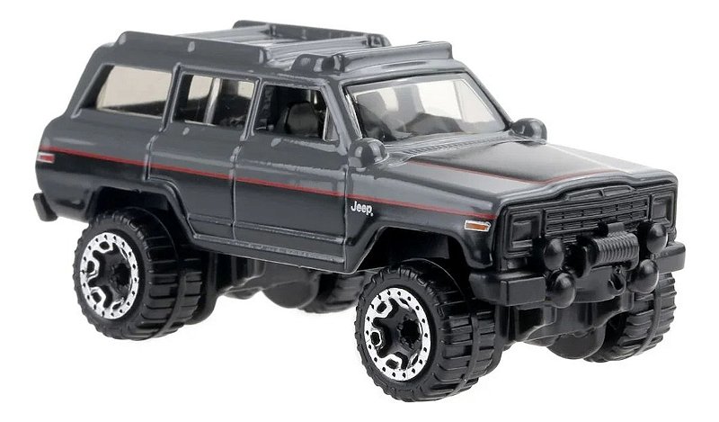 1988 Jeep Wagoneer - Minicars Brasil