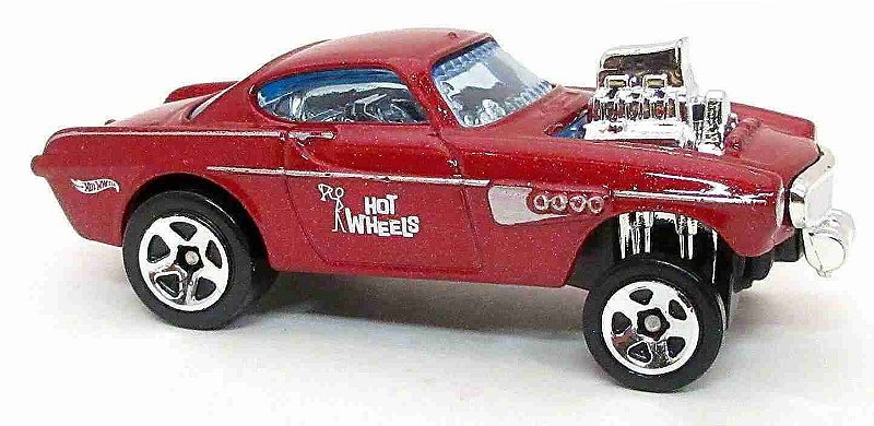 Volvo P1800 Gasser - vermelho - Minicars Brasil
