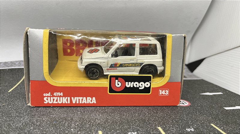 Suzuki Vitara - 1/43 - Raro - Minicars Brasil