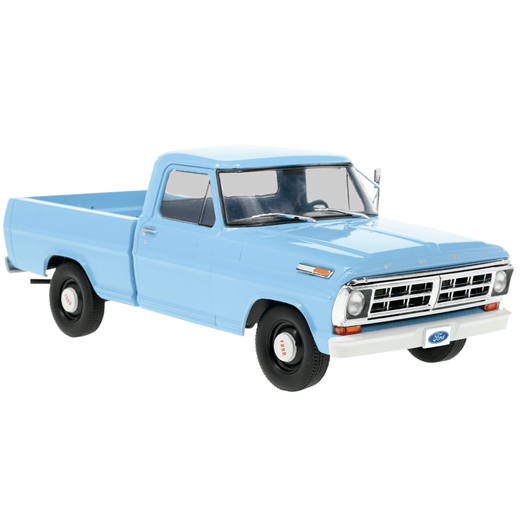 Ford F100 (1972) - 1/24 - Minicars Brasil