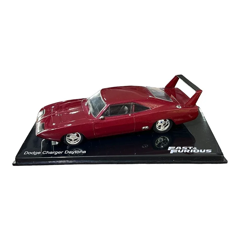 Dodge Charger Daytona - Velozes & Furiosos - 1/43 - Minicars Brasil