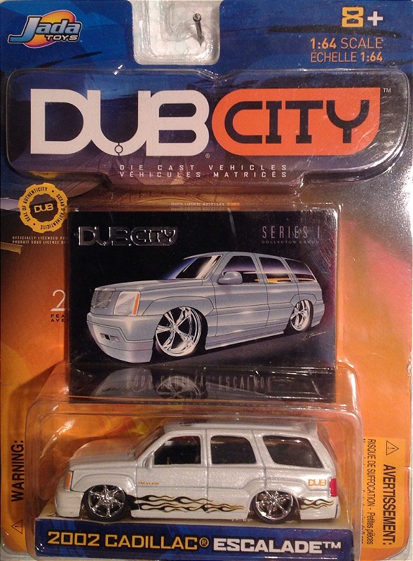 Cadillac Escalade - Dub City - Minicars Brasil