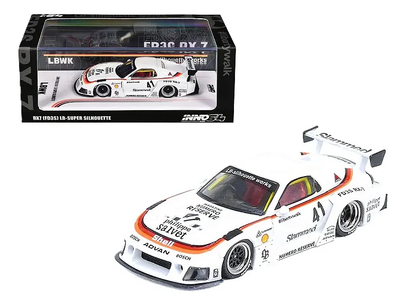LBWK FD3S RX-7 ミニカー 1:64チェイスとノーマル2台セット LBWK FD3S RX-7 ミニカー 1:64チェイスとノーマル2台セット - メルカリ