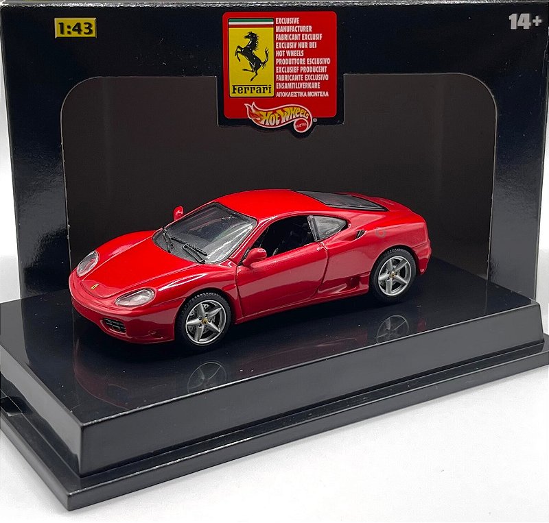 Ferrari 360 Modena - Hot Wheels - Minicars Brasil