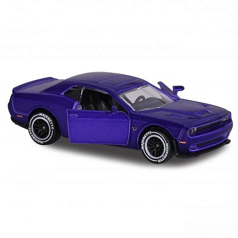 Dodge Challenger SRT Hellcat - Premium Cars - Majorette - Minicars