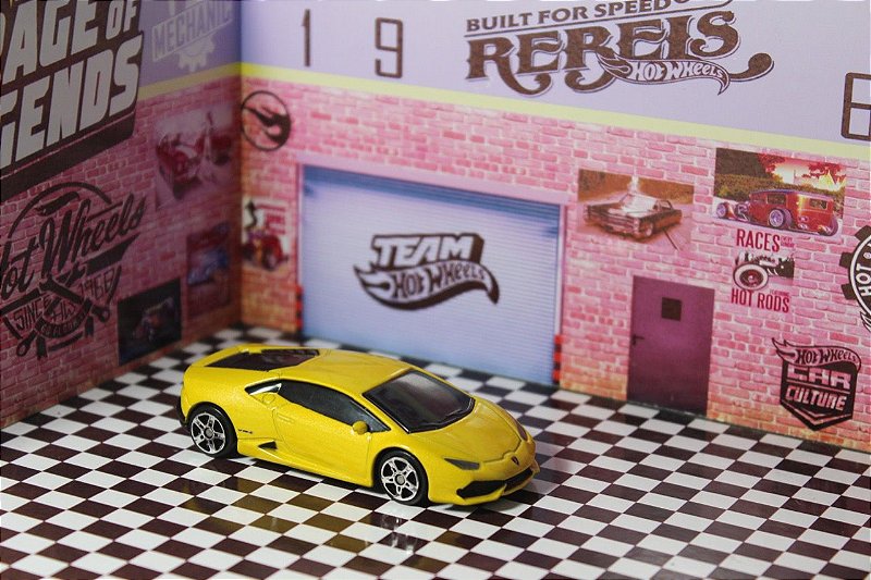 Lamborghini Huracan LP 610-4 - Maisto - Minicars Brasil