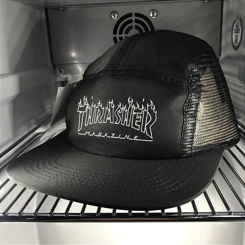 bone five panel thrasher