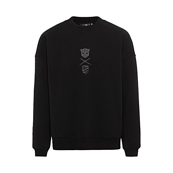 Suéter Transformers x Boutique Porsche Center Belo