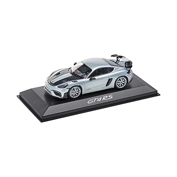 PMA 1/43 Porsche 981 ケイマン GT4 Clubsport 718 Cayman GT4 RS (982), 1:43 - Boutique Porsche Center Belo Horizonte