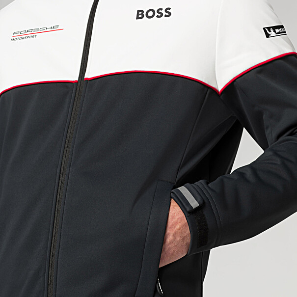 Jaqueta softshell, coleção Motorsport - Boutique Porsche Center