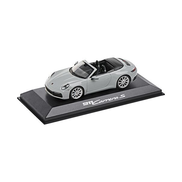 911 Carrera S Cabriolet (992), 1:43 - Boutique Porsche