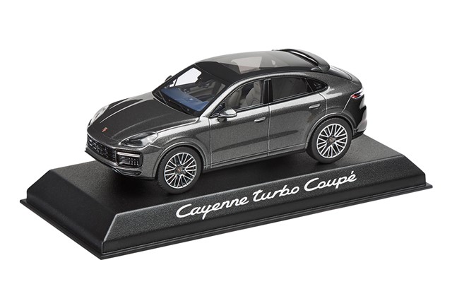 orsche Cayenne Turbo Coupé 1:43 - Boutique Porsche Center Belo