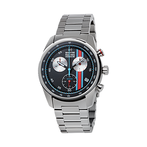 Cronógrafo – MARTINI RACING® - Boutique Porsche Center Belo Horizonte