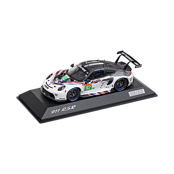 Porsche 911 Carrera ペーパーウェイト1/43 911 RSR - Goodbye #92, Edição Limitada, 1:43 - Boutique Porsche