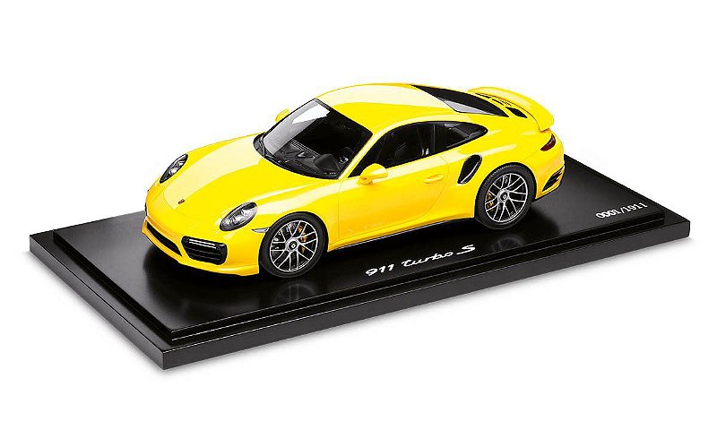 Miniatura 911 Turbo S 1:18 - Boutique Porsche Center Belo