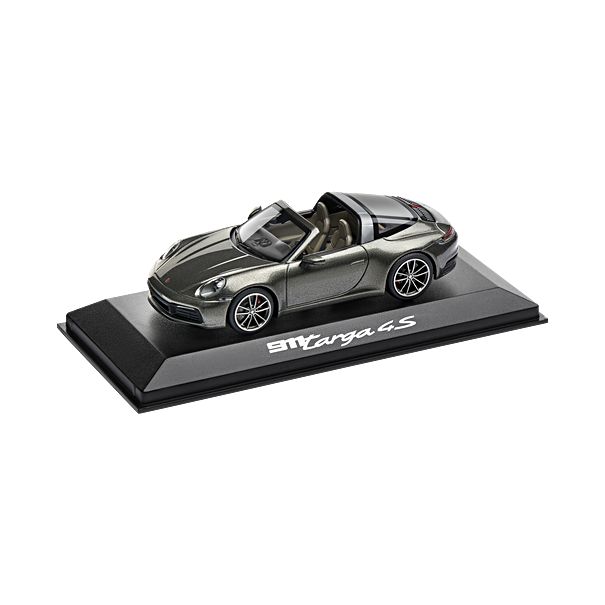 911 Targa 4S (992), 1:43 - Boutique Porsche Center Belo Horizonte