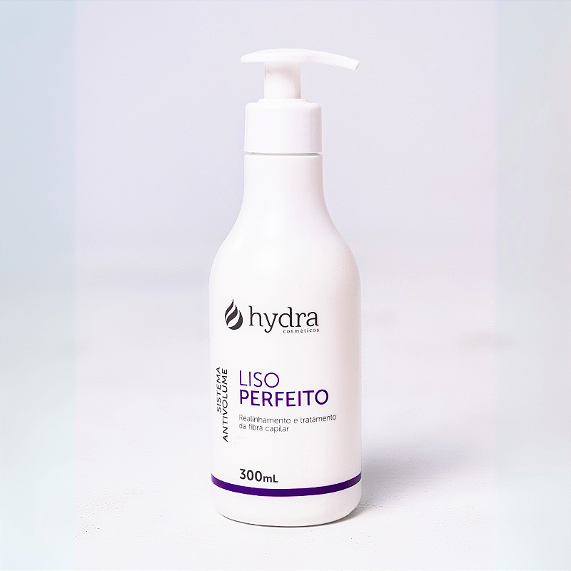 Progressiva Sistema Antivolume Liso Perfeito 300mL Loja Hydra