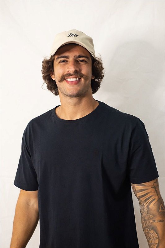 Dad Hat Overcome Petal (Branco) Bege