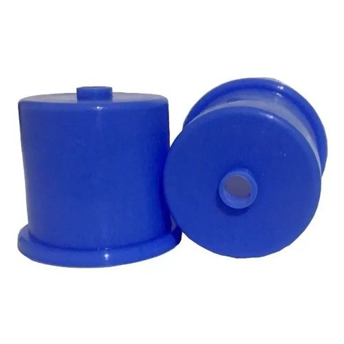 Tampa de Silicone para Galão de água mineral c/ furo p/Airlock