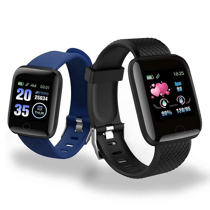 Smartwatch  Plus - Relógio Inteligente