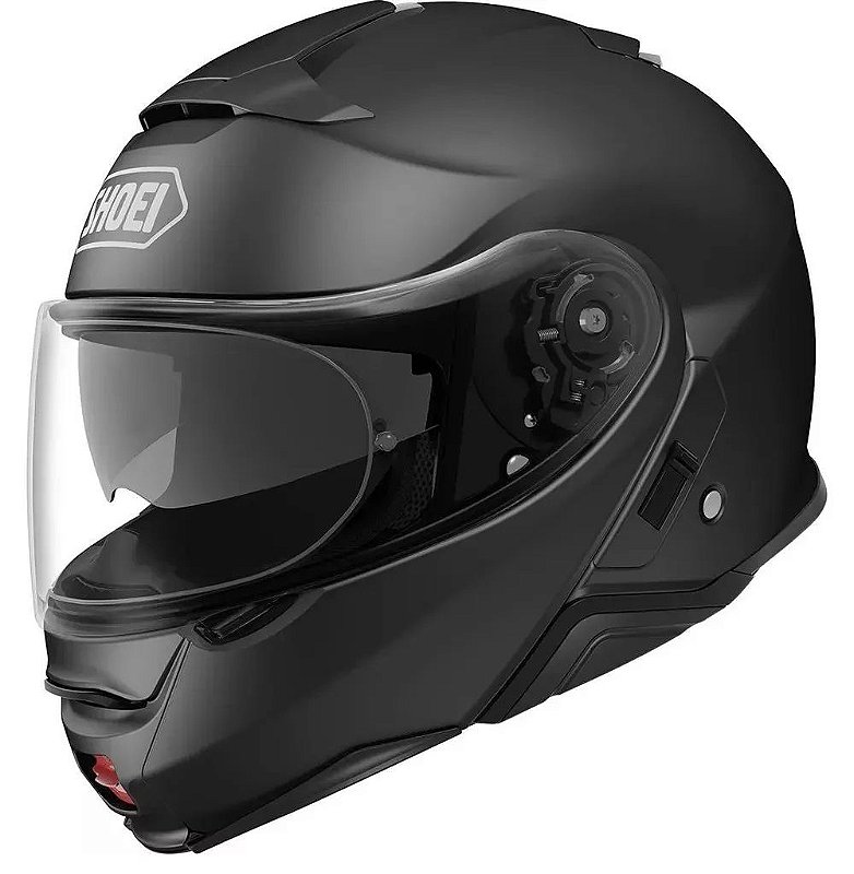 Capacete Shoei Neotec II Matt Black - HONDA STORE