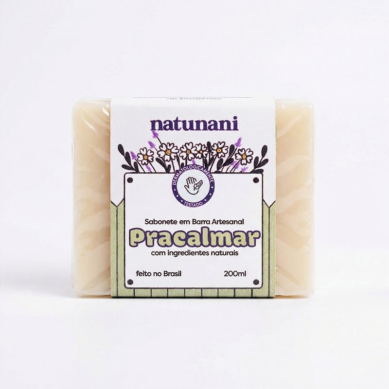 Sabonete em Barra Pracalmar 100g