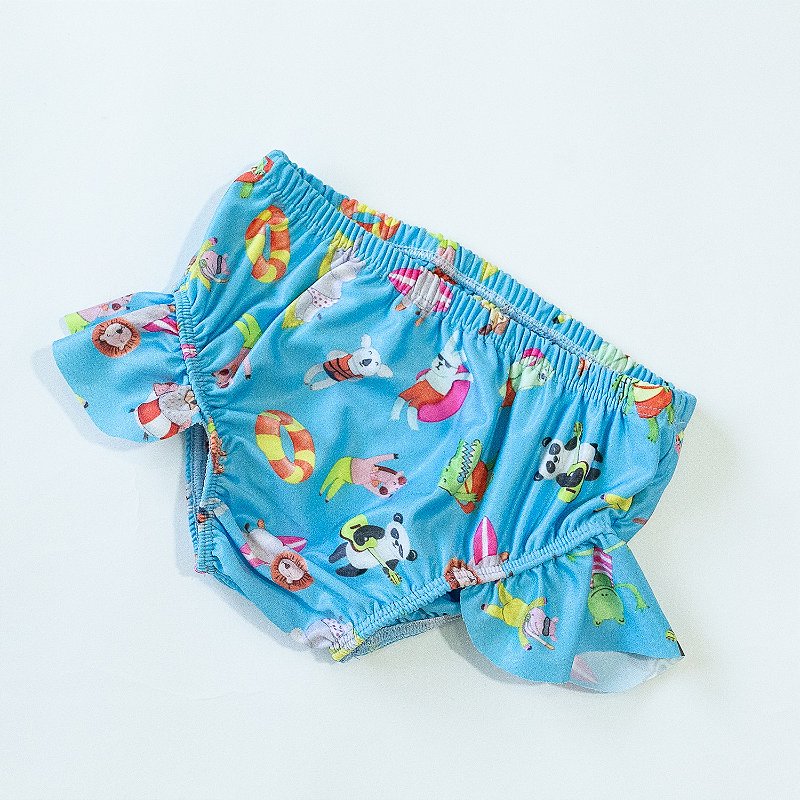 Calcinha Biquini Infantil UV50+