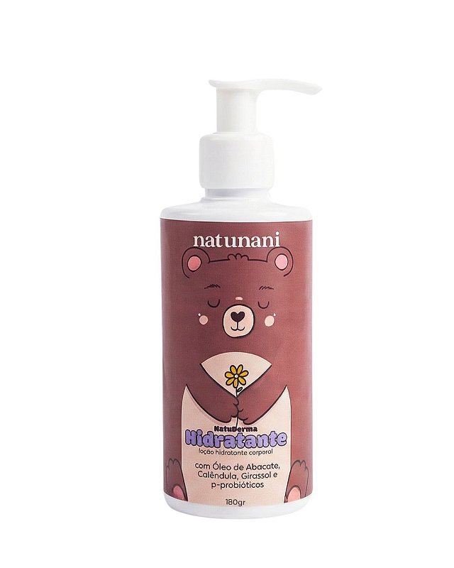 Loção Probiótica Hidratante para Peles Sensíveis - Natuderma