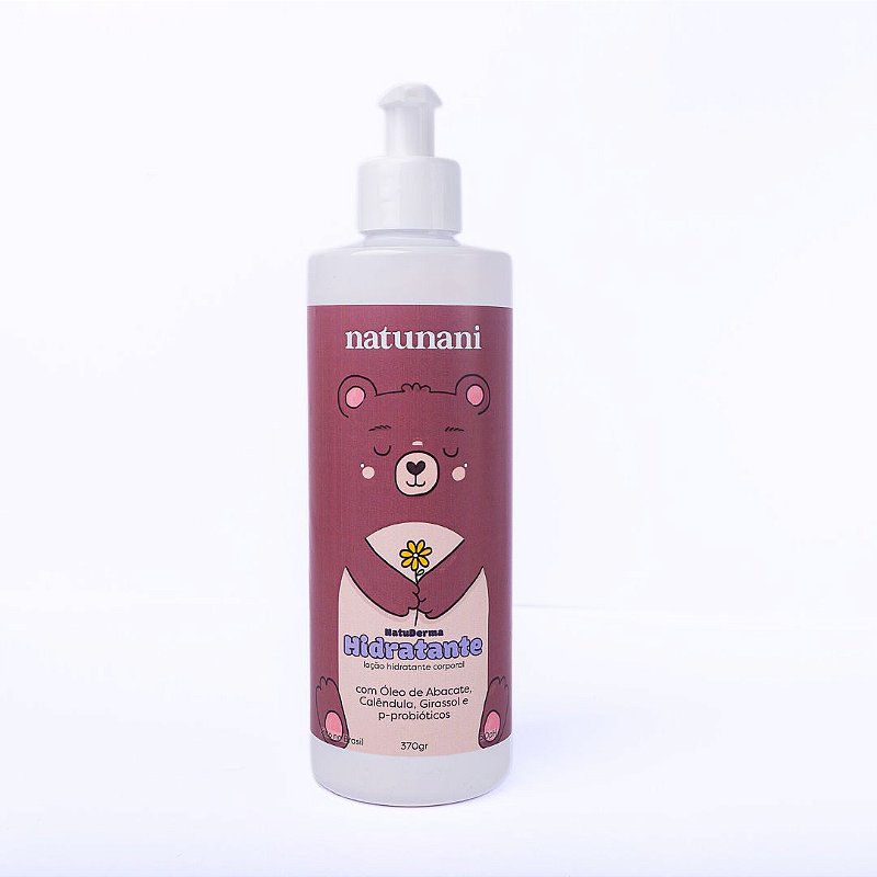 Loção Probiótica Hidratante  - Peles com Dermatite Atópica