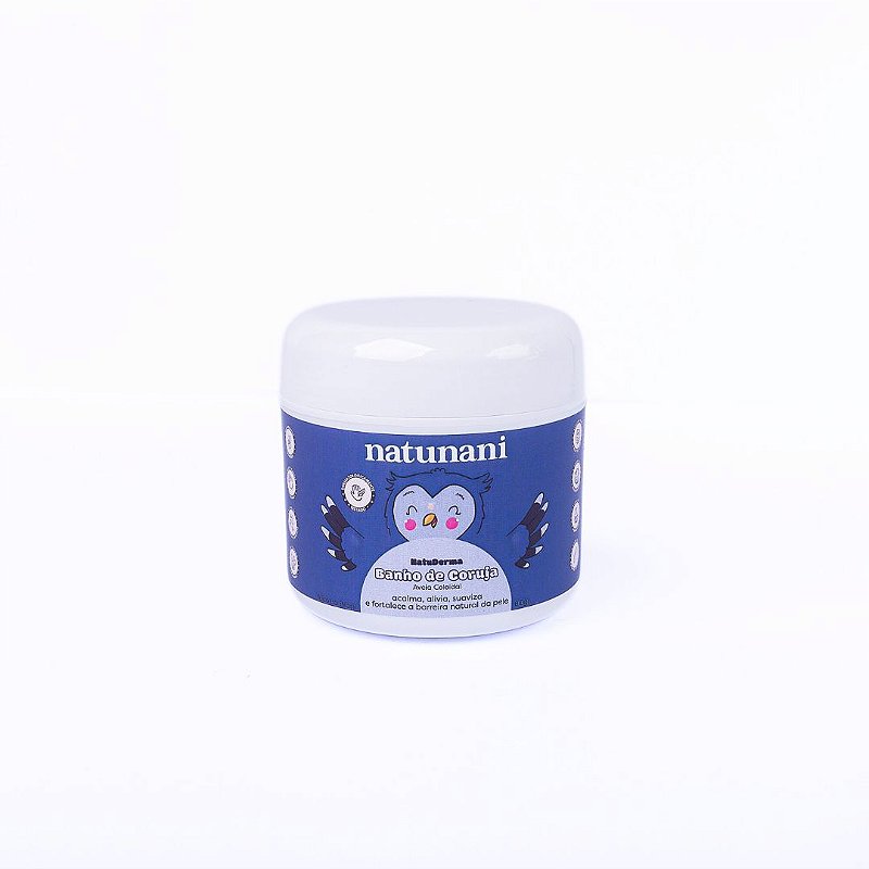 Banho de Coruja - Rescue Skin - Aveia Coloidal - 60g