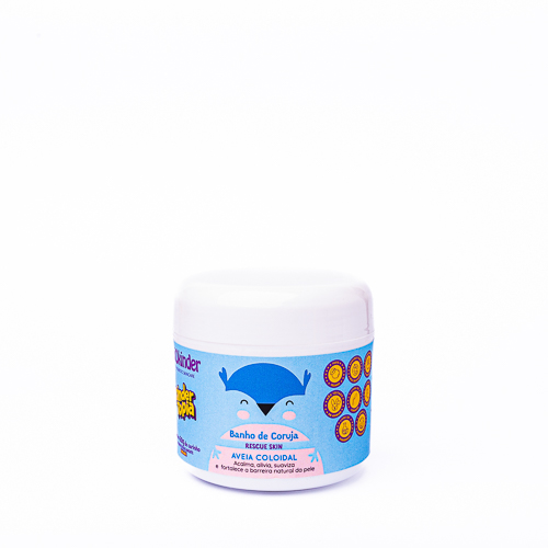 Banho de Coruja - Rescue Skin - Aveia Coloidal - 60g