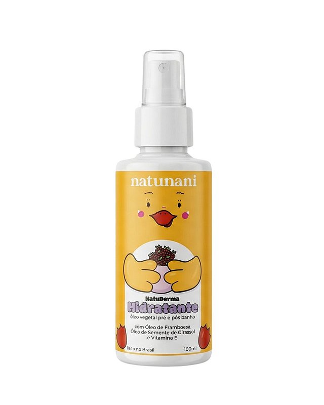 Banho de Pato - Óleo Emoliente Pré e Pós Banho - 100ml