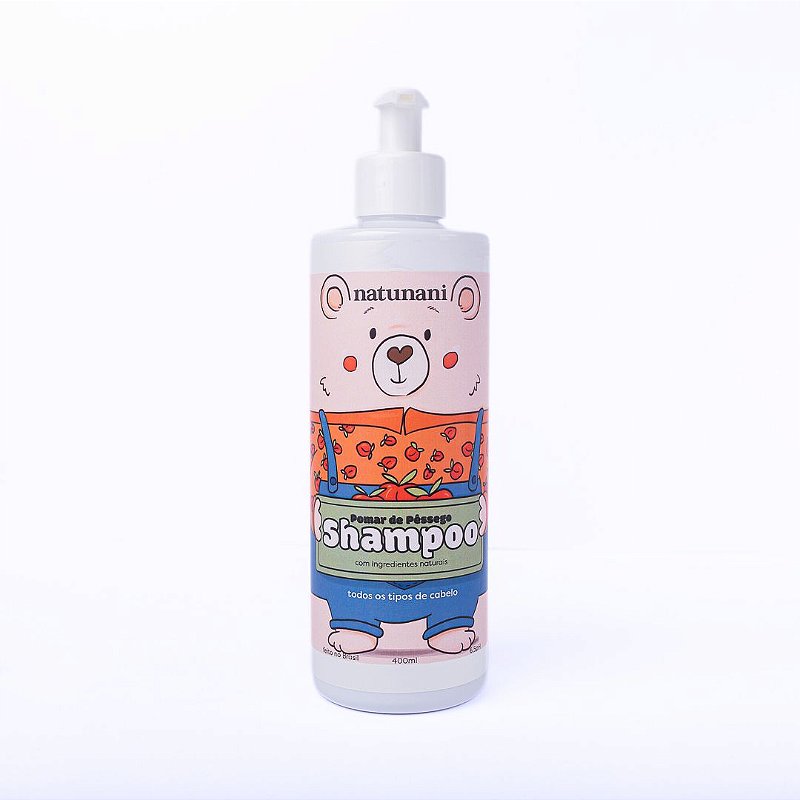 Shampoo Pomar de Pêssego - 400ml