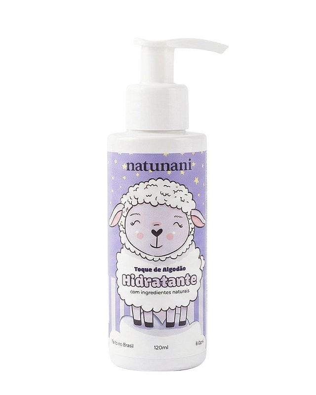 Hidratante Corporal - Toque de Algodão, 110ml - pH 6,0