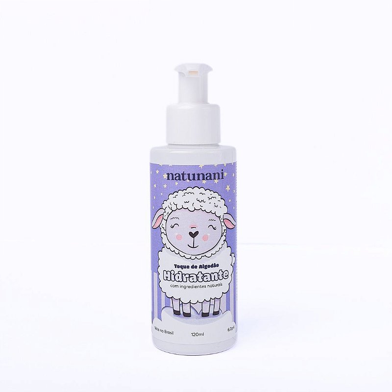 Hidratante Corporal - Toque de Algodão, 110ml - pH 6,0