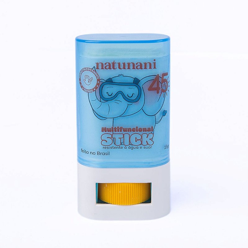 Protetor Solar Multifuncional Bastão Mineral FPS 45 –  15g