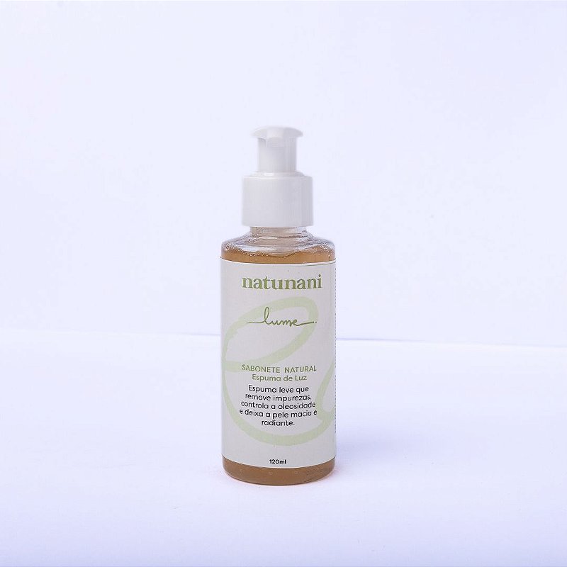 Sabonete Natural - 120ml -  Peles Jovens e Adolescentes