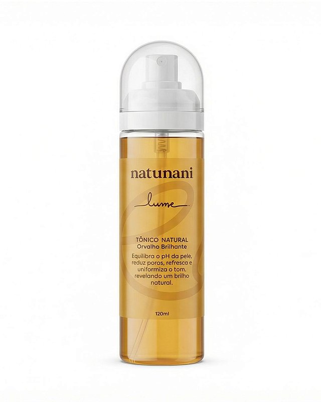 Tônico Natural - 120ml - Peles Jovens e Adolescentes