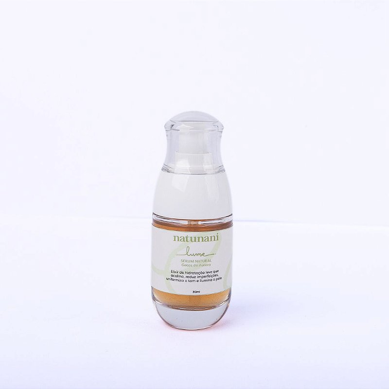 Sérum Natural - 30ml -  Peles Jovens e Adolescentes