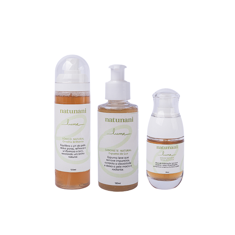 Kit Skincare LUME – Para Pré-Adolescentes e Adolescentes