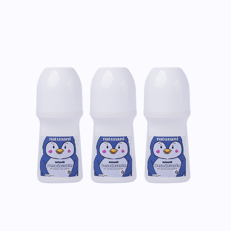 Trio Frescor Natural - 3 Desodorantes Naturais Roll-on