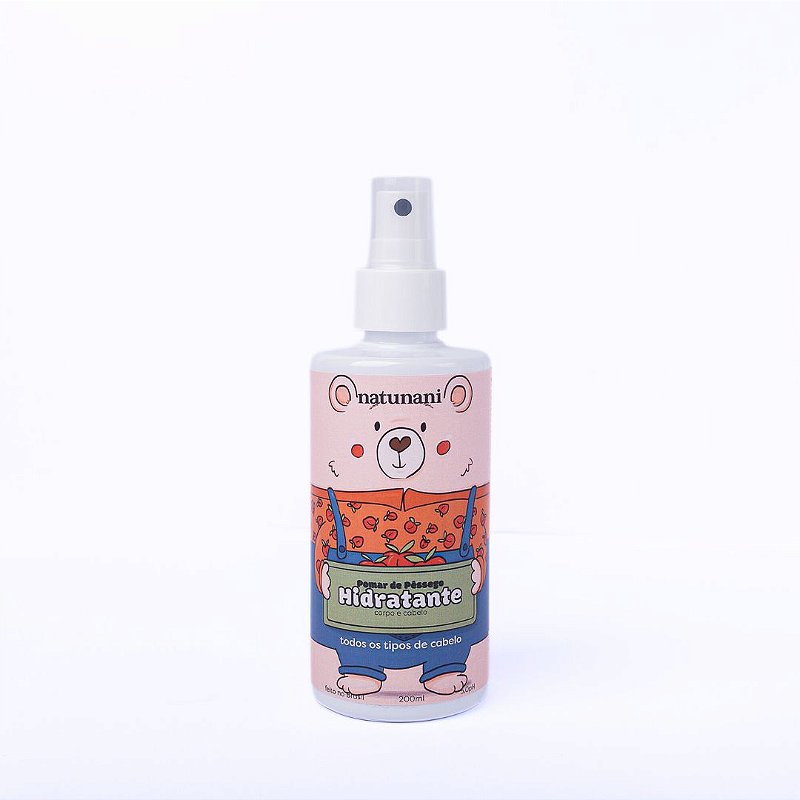 Hidratante Cabelo e Corpo Pomar de Pêssego – 200ml
