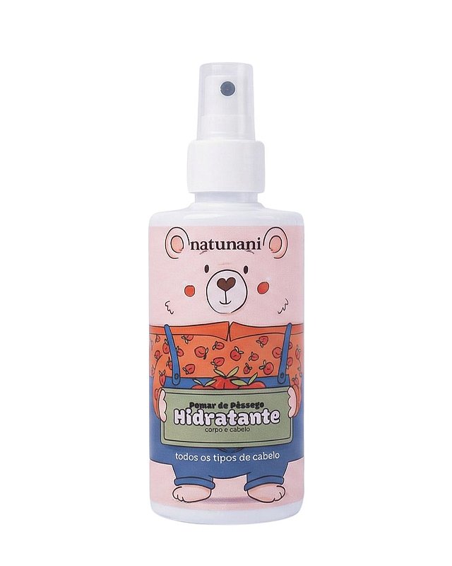 Hidratante Cabelo e Corpo Pomar de Pêssego – 200ml