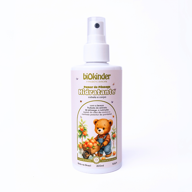 Hidratante Cabelo e Corpo Pomar de Pêssego – 200ml