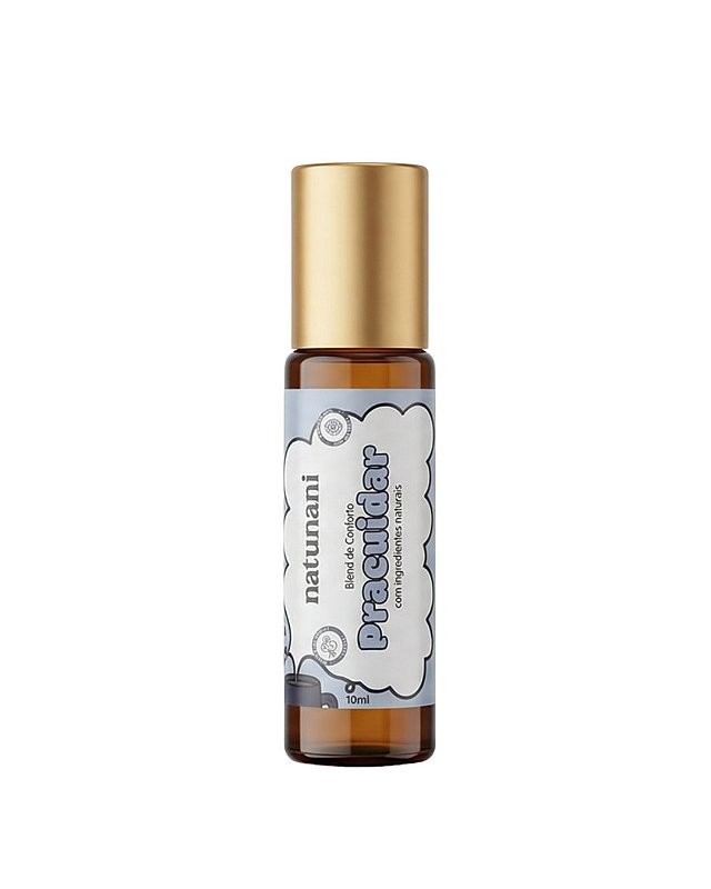 Pracuidar Blend – Roll-on Conforto Respiratório - 10mL