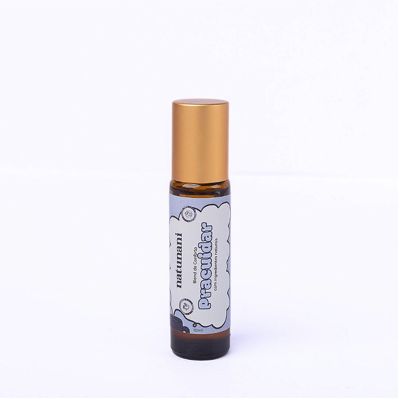 Pracuidar Blend – Roll-on Conforto Respiratório - 10mL