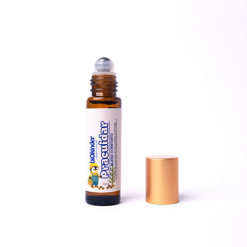 Pracuidar Blend – Roll-on Conforto Respiratório - 10mL