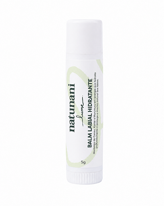 Balm Labial Hidratante 5gr – Lume Natunani