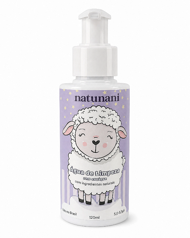 Água de Limpeza Sem Enxágue - 120ml
